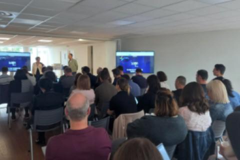 Illustration du projet Acculturation des services supports à l’IA générative et identification des cas d’usage métiers