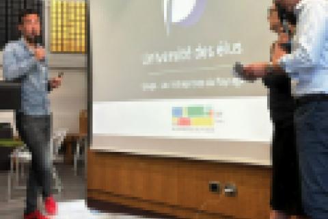 Illustration du projet Acculturation à l’IA générative dans les métiers du paysage