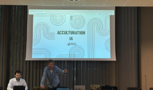 Illustration du projet Acculturation à l’IA générative et construction d’un socle commun pour les agents de la DG Num