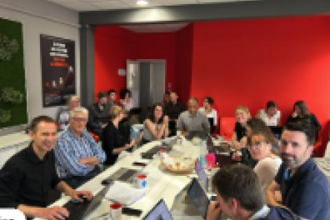 Illustration du projet Acculturation et montée en compétence à l’IA générative des consultants et formateurs multi-sites