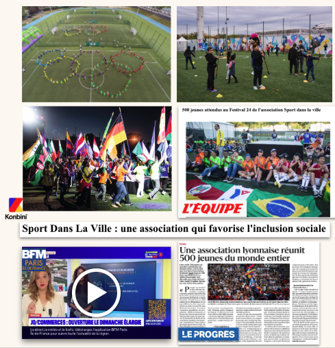 Illustration du projet Stratégie de visibilité et de valorisation du partenariat Visa aux Jeux Olympiques Paris 2024 // Stratégie de capitalisation médiatique et amplification du partenariat Visa x Sport dans la Ville pendant les Jeux Olympiques Paris 2024