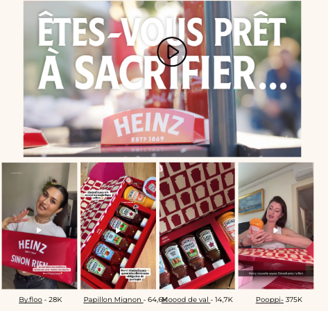 Illustration du projet Activation estivale “Lost in Love” – Heinz, une expérience immersive pour créer du lien émotionnel
