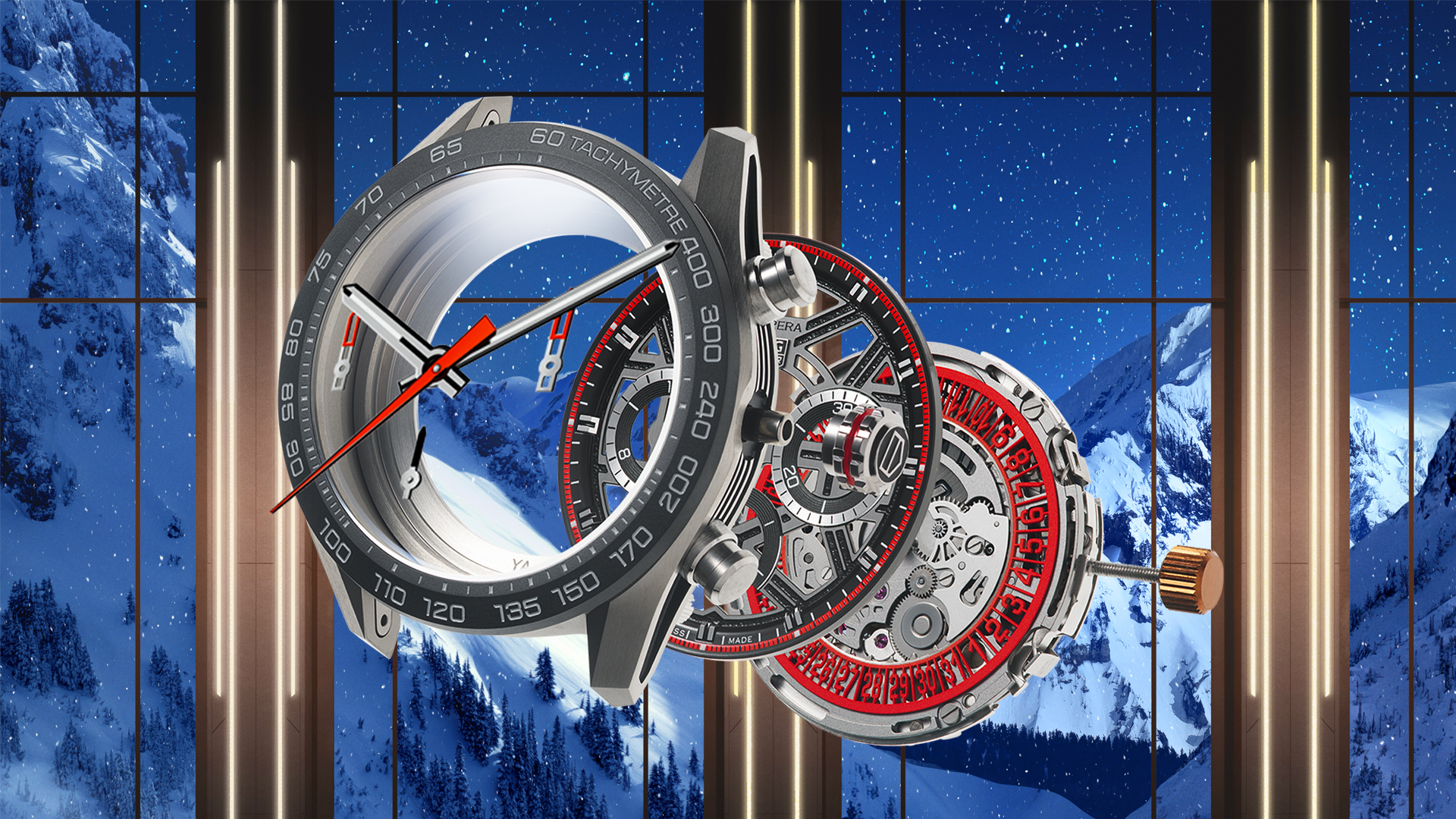 Illustration du projet Campagne digitale immersive Holiday Season 2024 – TAG Heuer
