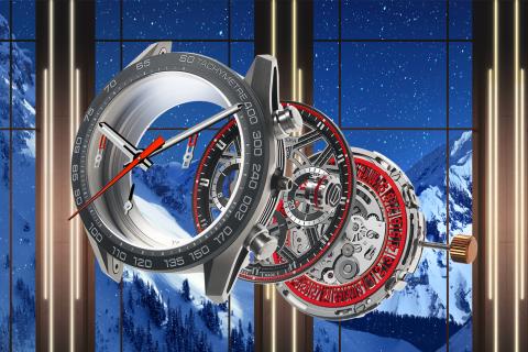 Campagne digitale immersive Holiday Season 2024 – TAG Heuer