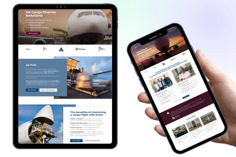Illustration du projet Performance des landing pages pour acteur international logistique