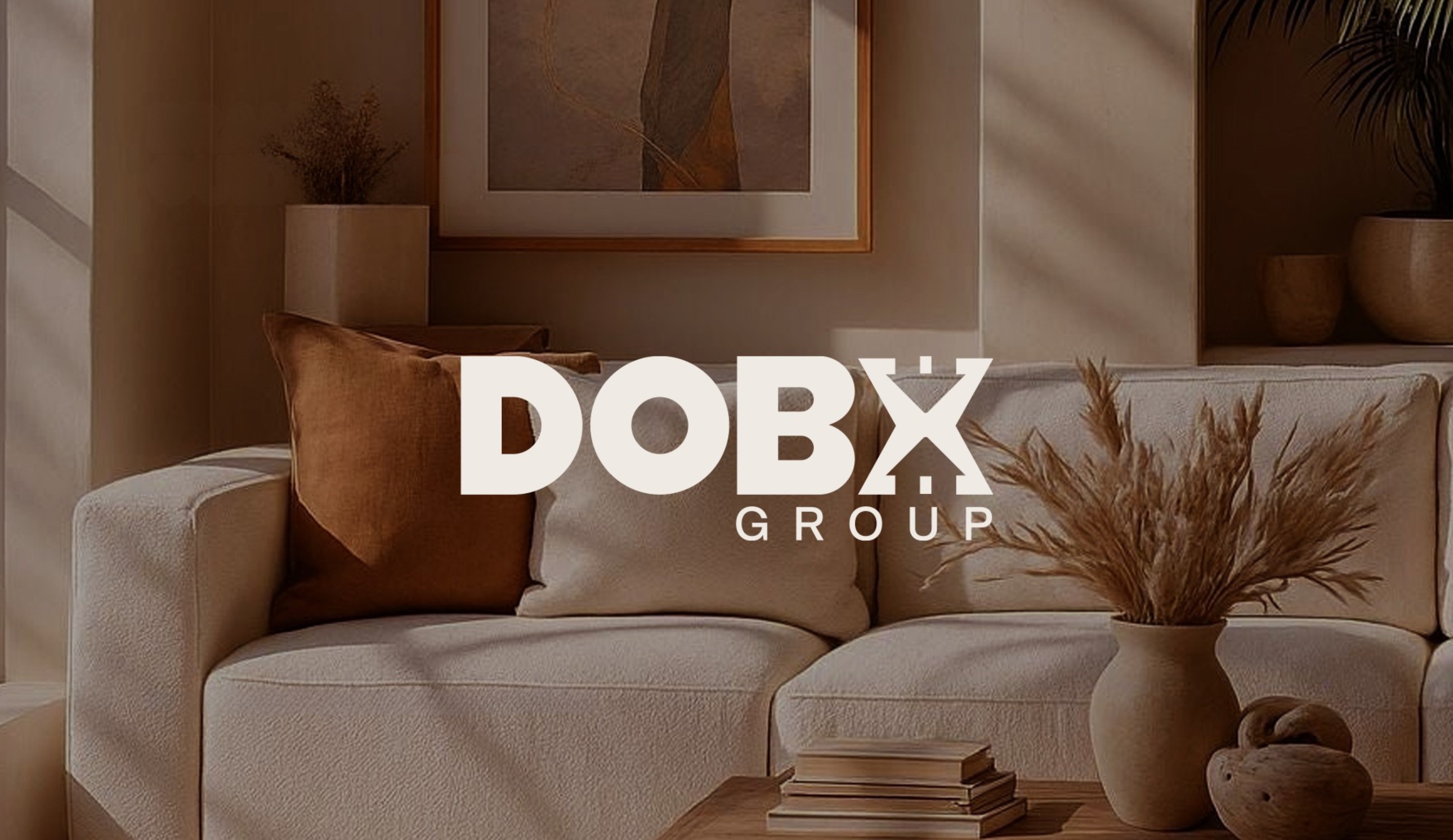 Illustration du projet Branding DOBX Group