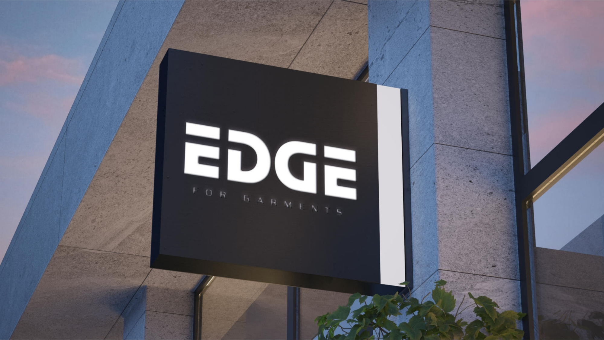 Illustration du projet Branding pour EDGE