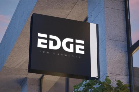 Illustration du projet Branding pour EDGE