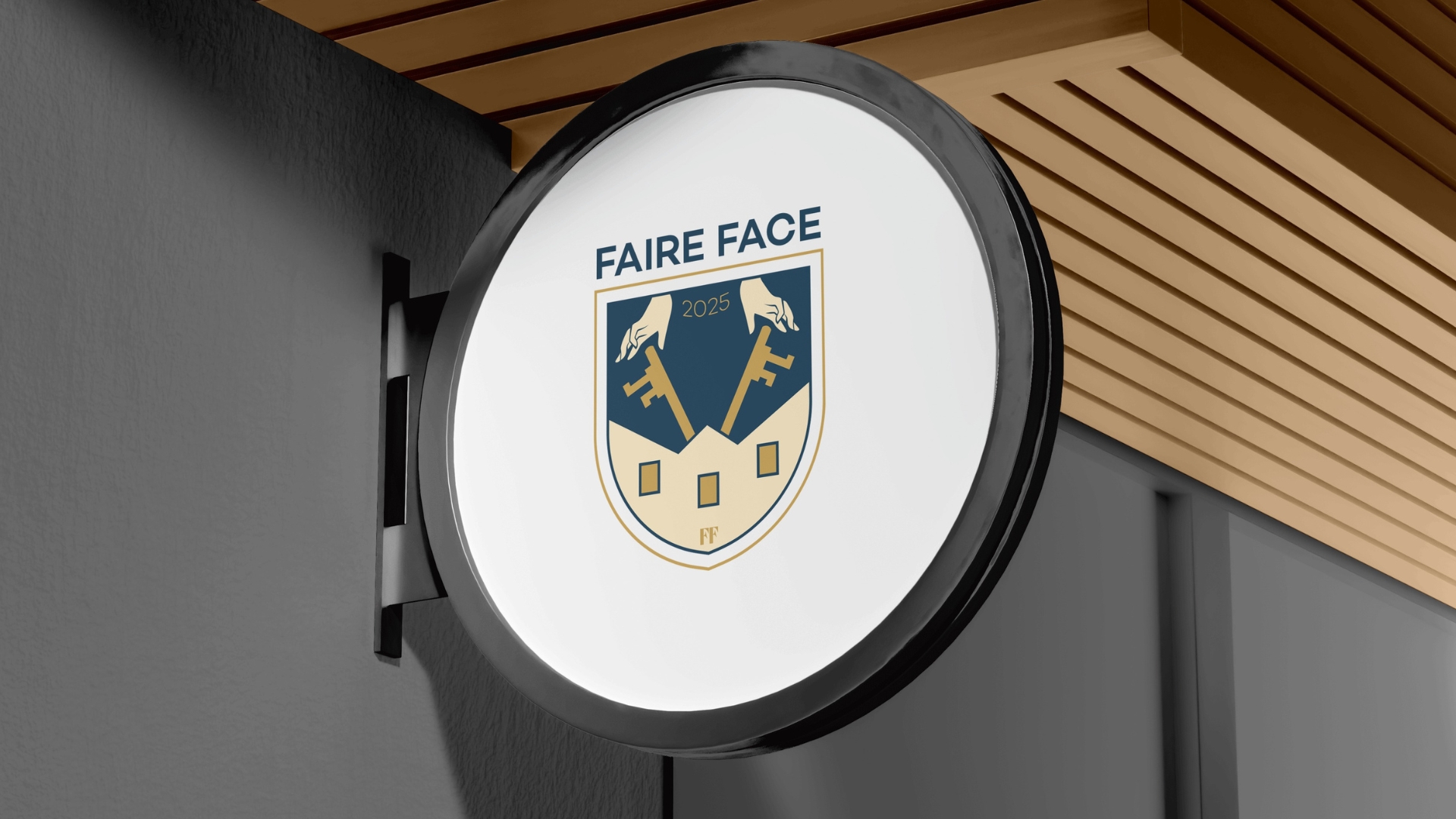 Illustration du projet Branding et Identité visuelle du nouveau cabinet indépendant RH Faire-Face