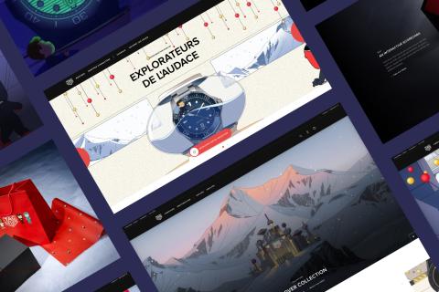 Illustration du projet Déploiement d’une campagne digitale globale et immersive