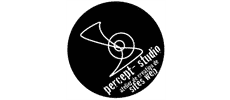 Logo agence Percept Studio