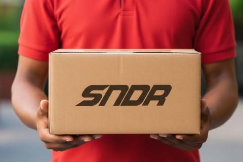Illustration du projet Branding pour la société de transport SNDR