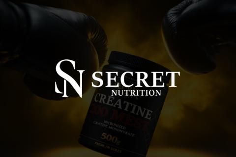 Packaging pour Secret Nutrition
