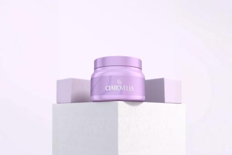 Packaging pour la société de cosmétique Clarovella