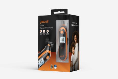 Illustration du projet Packaging 3D Yuwell