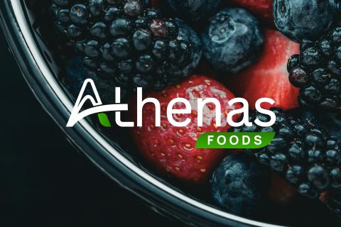 Illustration du projet Site internet | Athenas Foods