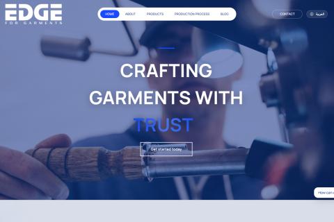 Illustration du projet Site internet vitrine | EDGE