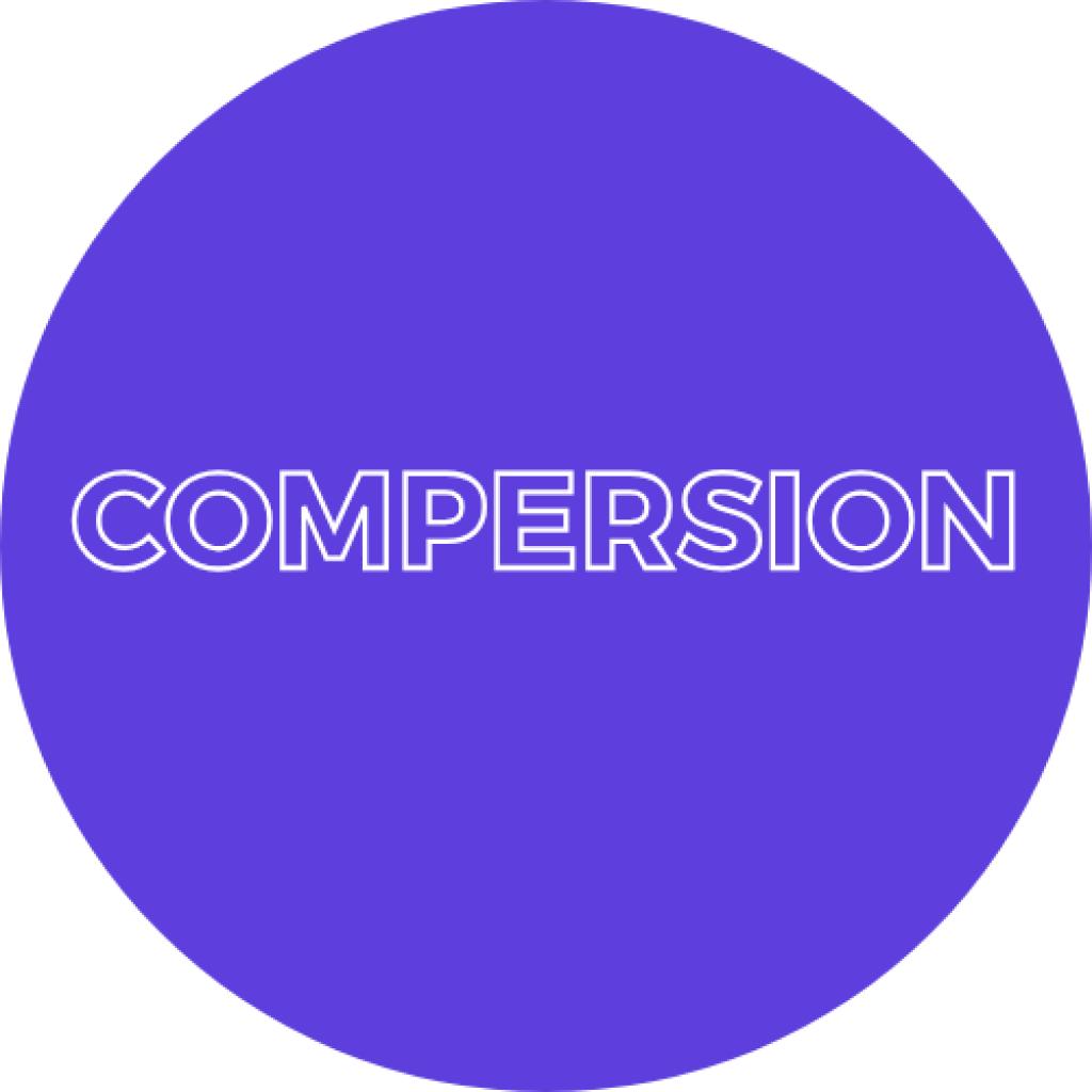 Logo agence Compersion