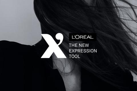 Conception d’une plateforme de marque, d'une identité visuelle, d'un logotype et d’une interface SaaS UX/UI pour L’Oréal Next