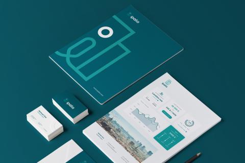 Illustration du projet Identité visuelle - SaaS