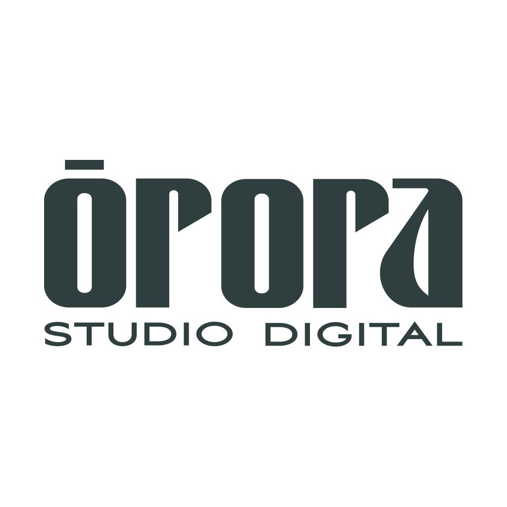 Logo agence Orora Studio