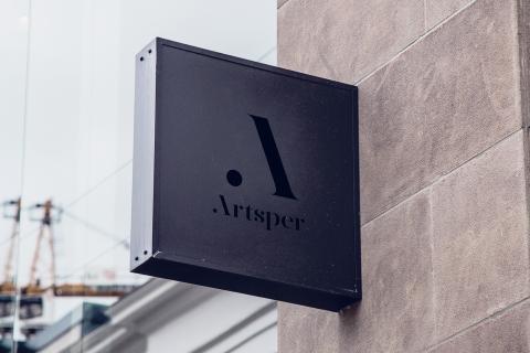 Modernisation de l'identité visuelle, du logotype et optimisation de la plateforme e-commerce UX/UI d'Artsper, startup dans le secteur de l'art.