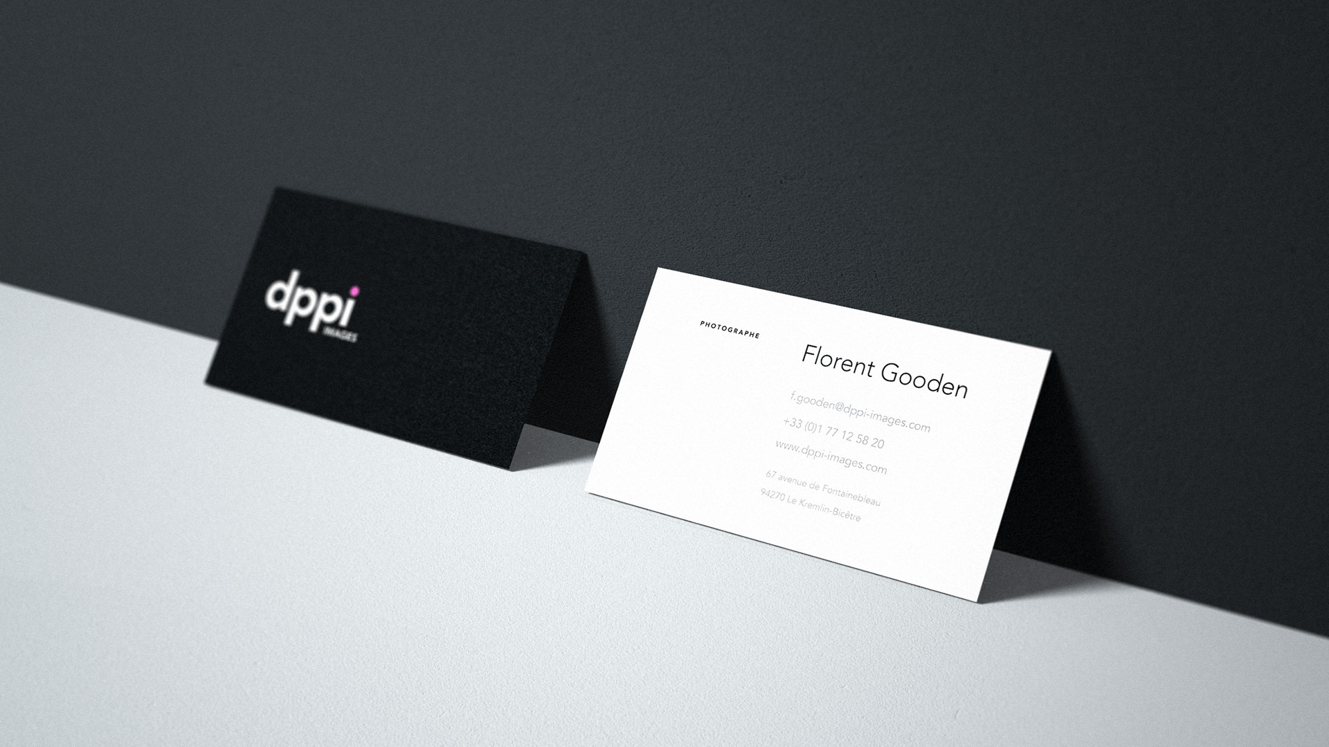 Illustration du projet Refonte d'identité visuelle, du logotype et d’un site web corporate UX/UI + dev pour Dppi, spécialiste de l'image sportive.