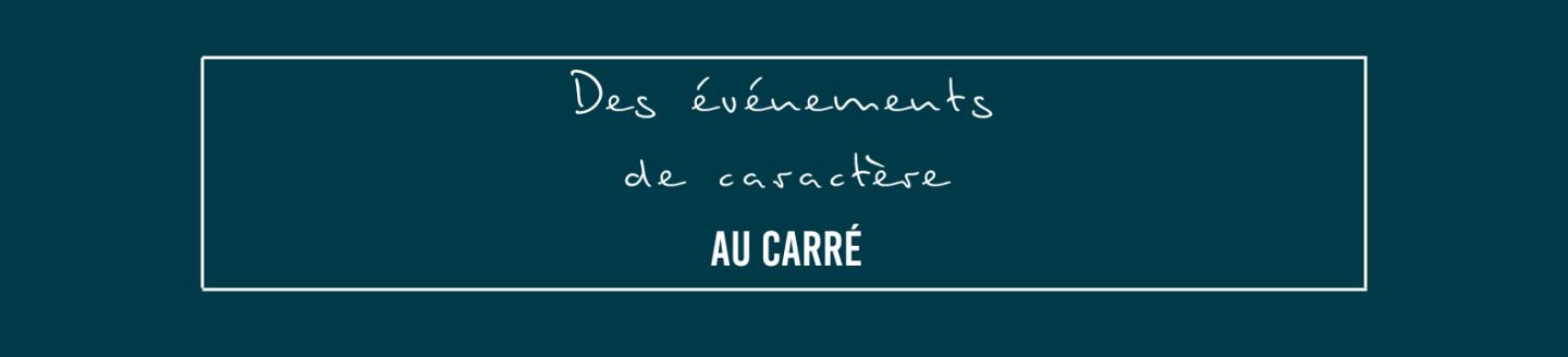 Couverture de l'agence Au Carré