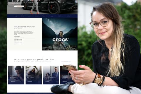 Illustration du projet Refonte site Internet Marie Soi - WordPress Elementor