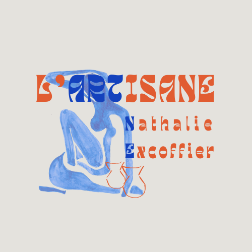 L’artisane Nathalie Excoffier