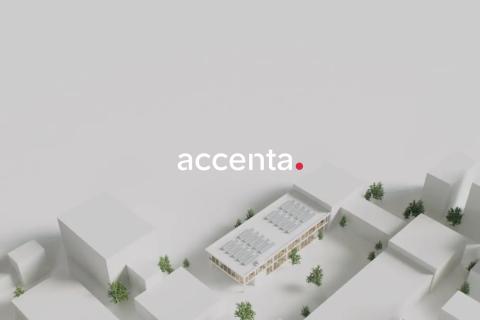 Conception d’un nouveau branding, logotype, content et digital UX/UI + dev pour la start-up Accenta, spécialiste de l'énergie.