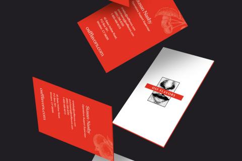 Conception d’une nouvelle identité visuelle, logotype, de brand content et d’un site web corporate (UX/UI + dev) pour OSF Flavors, spécialiste des arômes industriels.