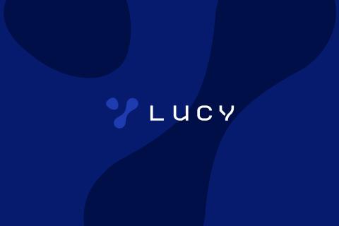Conception d’une identité visuelle, d’un logotype, d’un design system et d’une interface SaaS UX/UI pour Lucy.