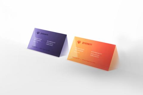 Illustration du projet Refonte d’une identité visuelle, d’un logotype et d’un site web corporate UX/UI + dev pour Proxem, startup dans le secteur de la data.