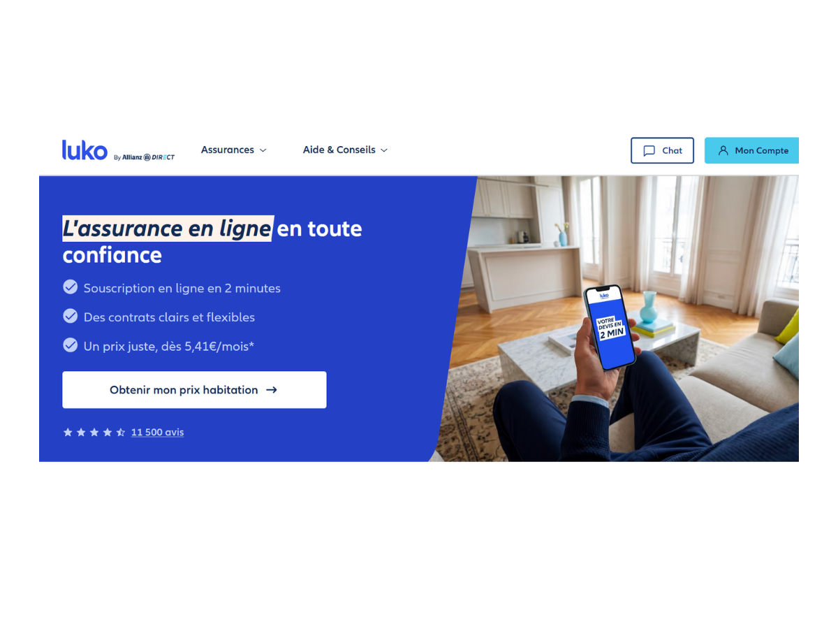 Illustration du projet Génération de leads à la performance pour Luko Assurance