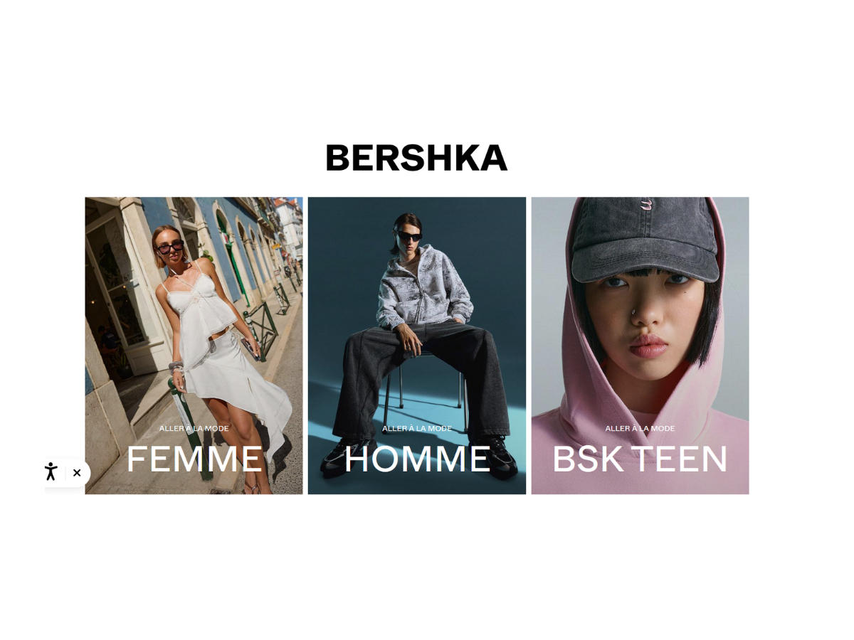 Illustration du projet Développement stratégique du programme d’affiliation Bershka en France