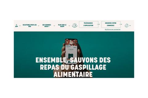 Illustration du projet Création d’une campagne B2B via l’affiliation pour Too Good To Go