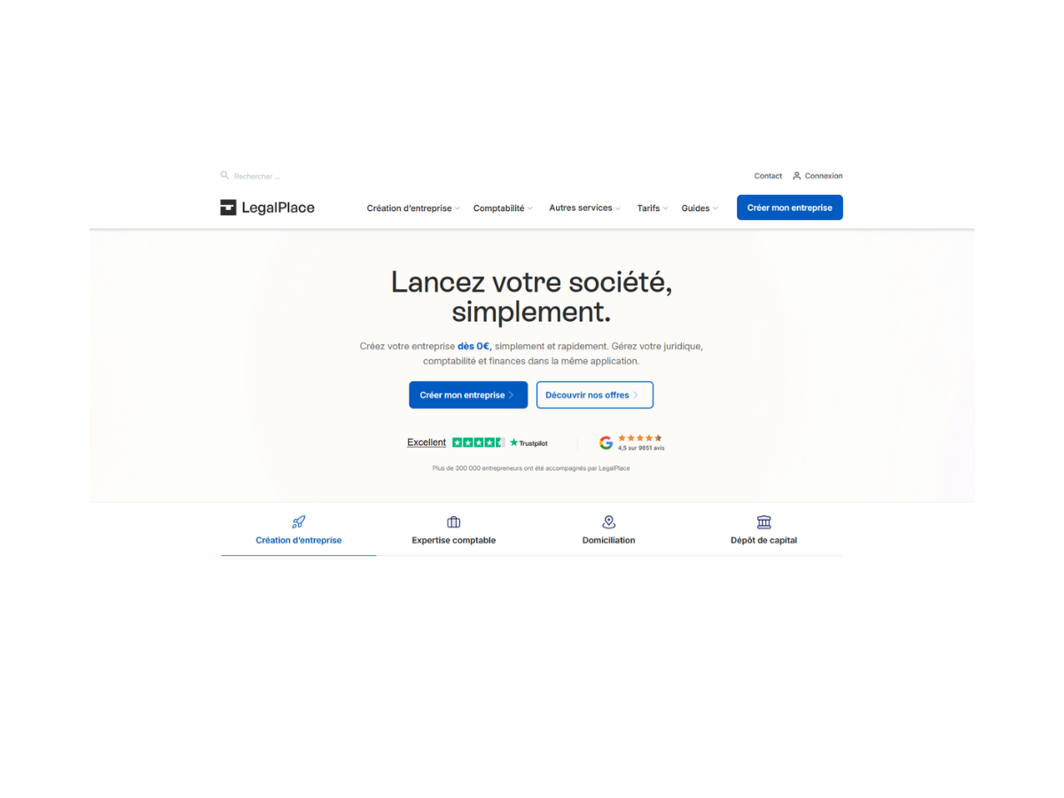 Illustration du projet Recrutement de partenaires spécialisés (création d’entreprise & comptabilité)