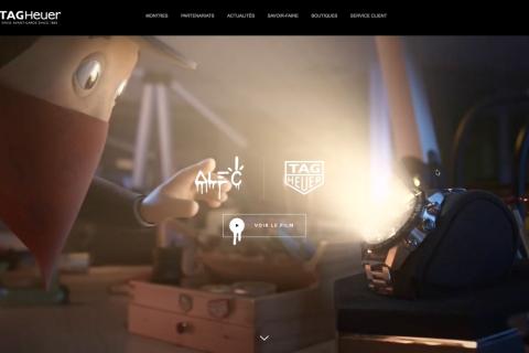 Conception d’une expérience digitale immersive, brand et social media content à partir d’un film de campagne