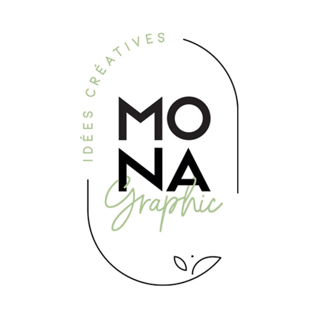 Logo agence MonaGraphic