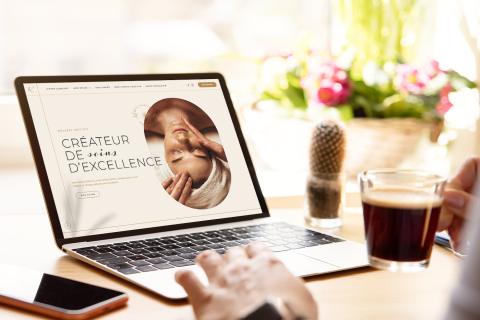 Illustration du projet Refonte de la communication digitale de Kalléis Institut