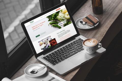 Illustration du projet Création graphique et digitale pour l'Épicerie Racynes