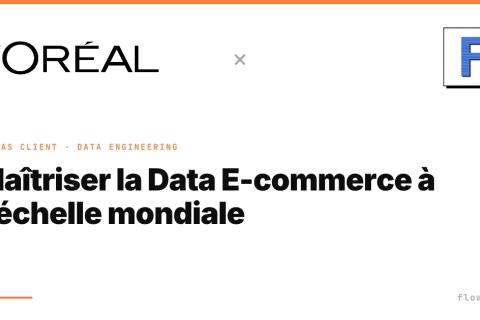 Illustration du projet Centralisation et fiabilisation des données e-commerce L'Oréal à l'échelle mondiale