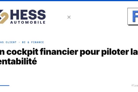 Illustration du projet Un cockpit financier pour piloter la rentabilité des concessions Hess Automobile