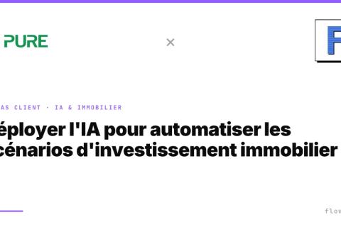 Illustration du projet Déployer l'IA pour automatiser les scénarios d'investissement immobilier