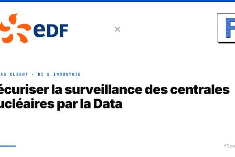 Illustration du projet Sécuriser la surveillance des centrales nucléaires par la data