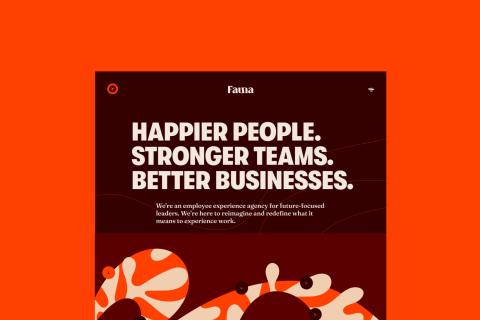 Transformation d’un site web corporate UX/UI et développement d’une interface digitale pour Fauna