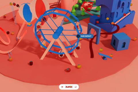 Illustration du projet Conception d’un site web immersif et production d’un film 3D et de brand content pour Duroc