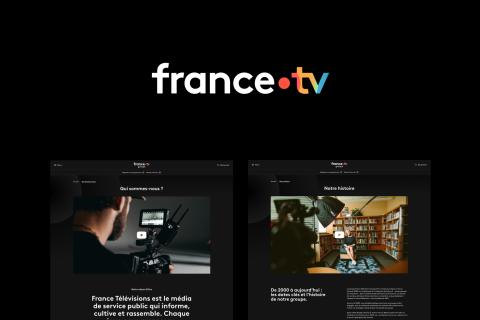Illustration du projet Optimisation UX/UI d’un site web corporate et structuration d’une architecture de l’information pour France Télévisions Groupe