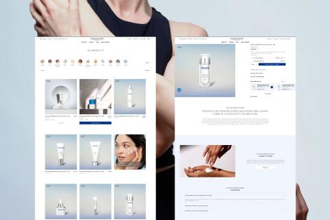 Transformation d’un site e-commerce UX/UI et déploiement d’un design system pour Nescens